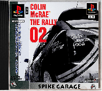 Colin McRae The Rally 02 JP Playstation  box art